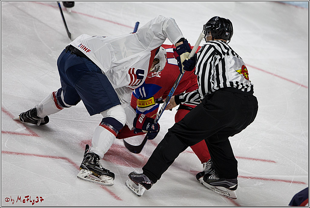 IIHF WM 2017, Russland - USA, 16.05.2017
